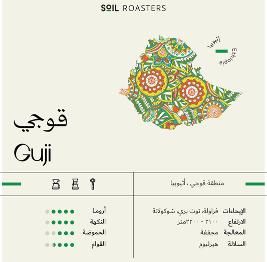اثيوبيا قوجي - سويل | GUJI - SOIL