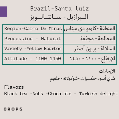 برازيل سانت لويز - كروبس | St. Louis Crops