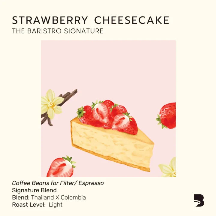 STRAWBERRY CHEESCAKE