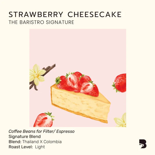 STRAWBERRY CHEESCAKE