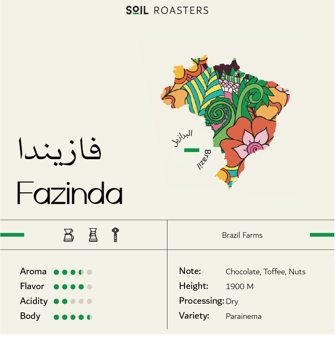 برازيل فازيندا - سويل | FAZENDA SOIL