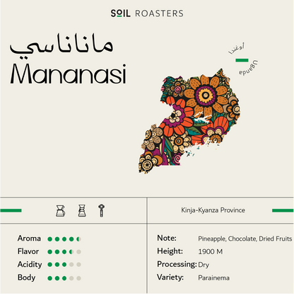 ماناناسي- سويل | MANANASI SOIL