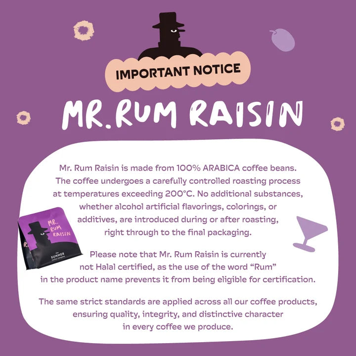MR.RUM RAISIN