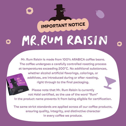 MR.RUM RAISIN