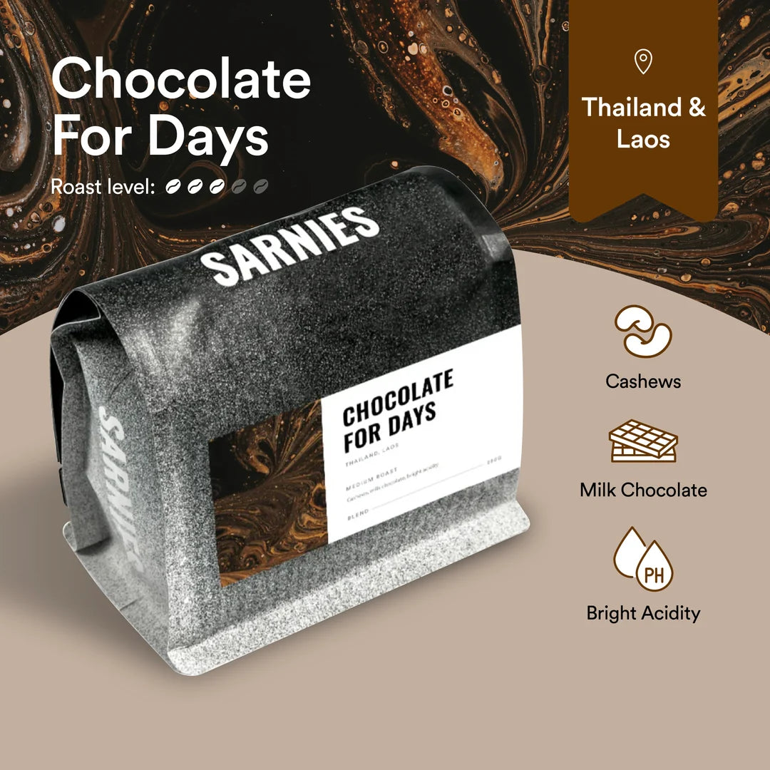 CHOCOLATE FOR DAYS BLEND