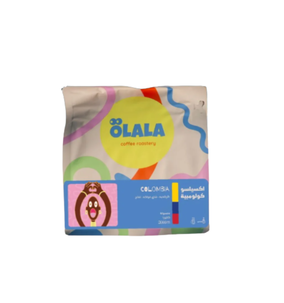 كولومبيا اكسيلسو - اولالا | Excelso -OLALA