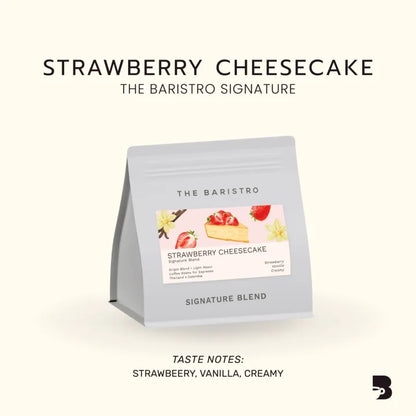 STRAWBERRY CHEESCAKE