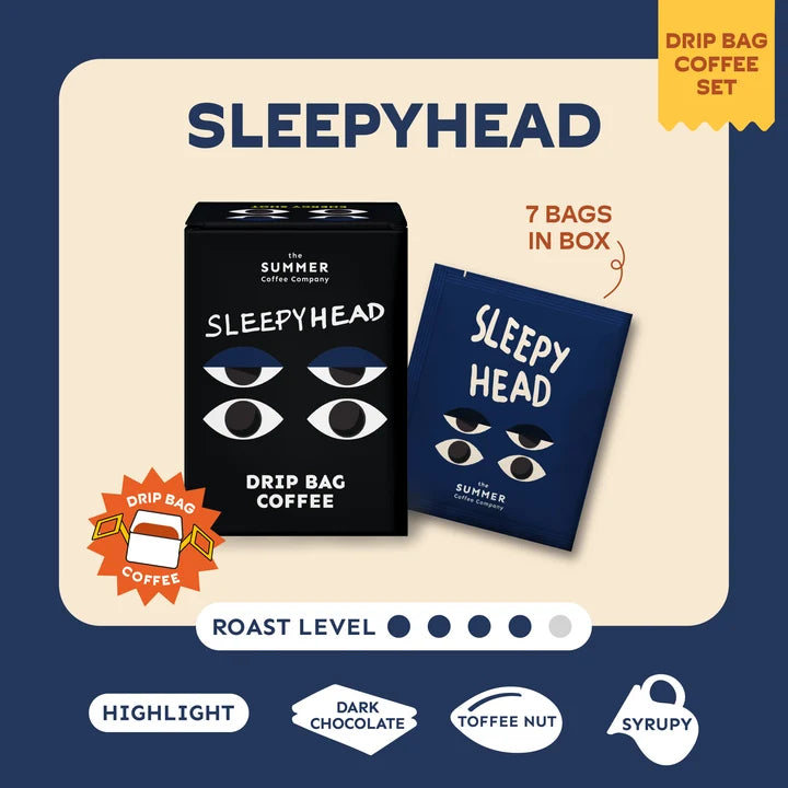 SLEEPY HEAD DRIP BAG (7PCS)