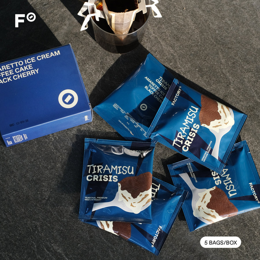 TIRAMISU CRISIS DRIP BAG (5 PCS)