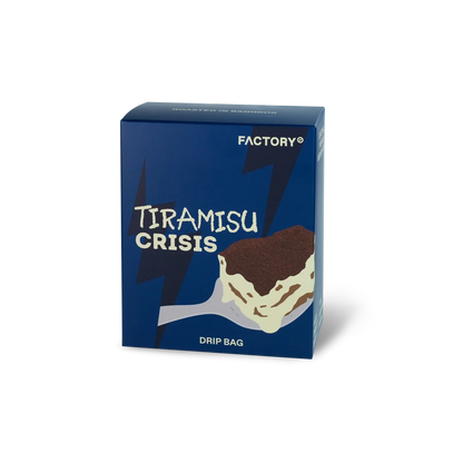 TIRAMISU CRISIS DRIP BAG (5 PCS)